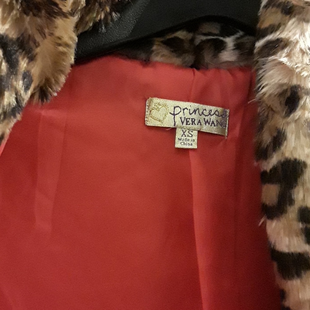 Vera Wang Leopard Print Jacket - image 2